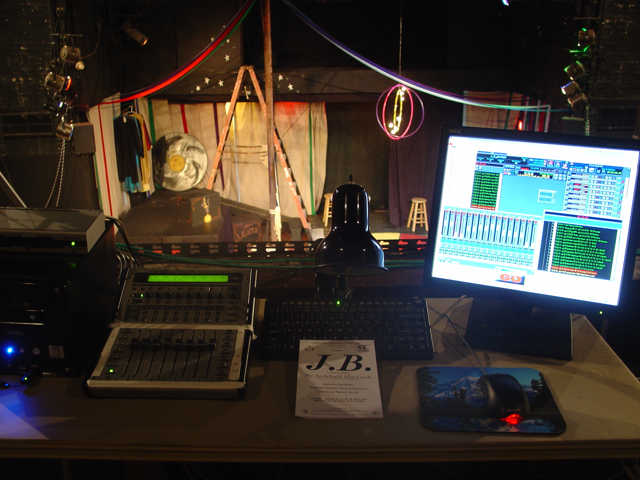 Theatre Sound Design, Show Control & Audio Engine Software